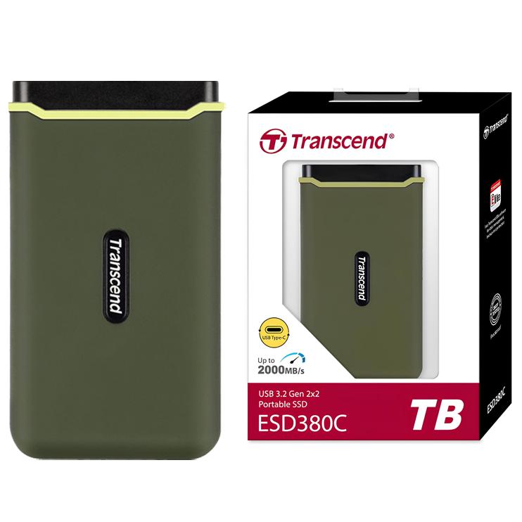 Transcend 創見 ESD380C 外接行動固態硬碟 500GB 1TB 2TB 4TB SSD 軍規 光華商場-細節圖2