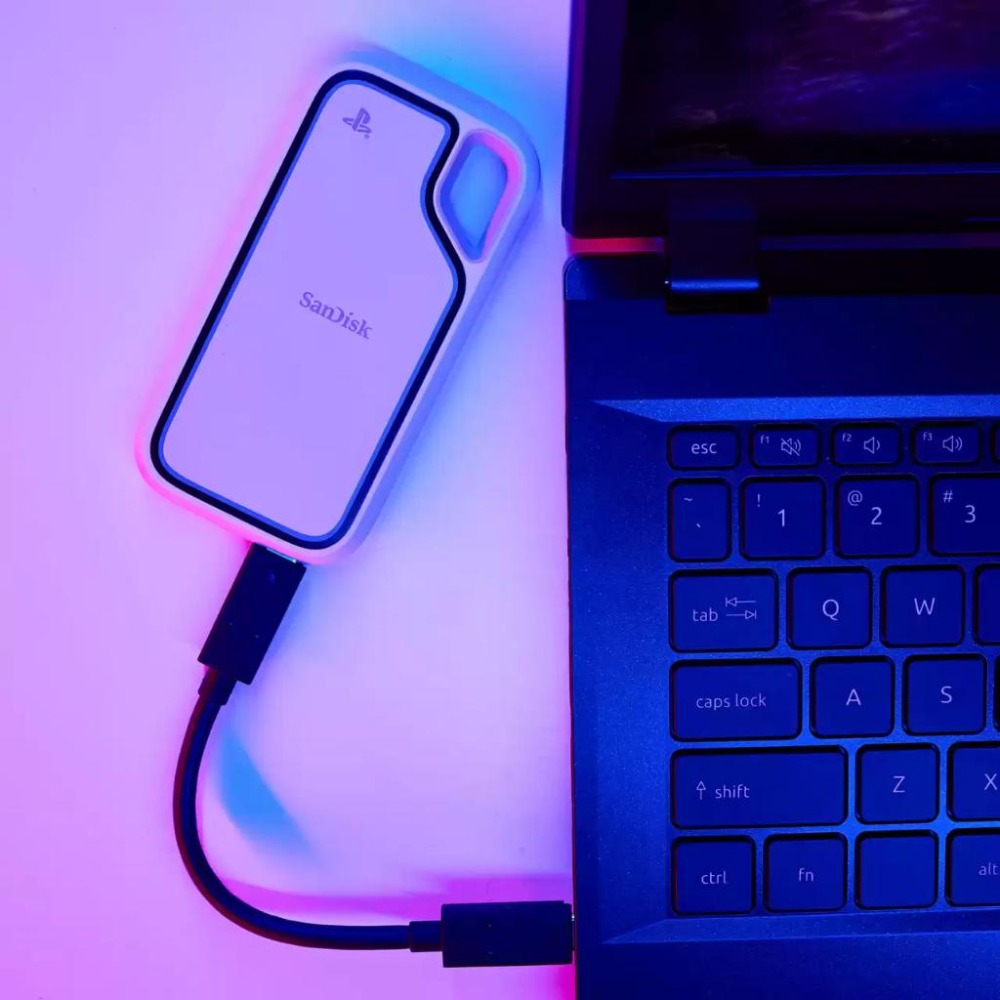 SanDisk E62P (PS5 認證) 1TB／2TB 行動固態硬碟 Extreme 外接硬碟 SSD 光華商場-細節圖3