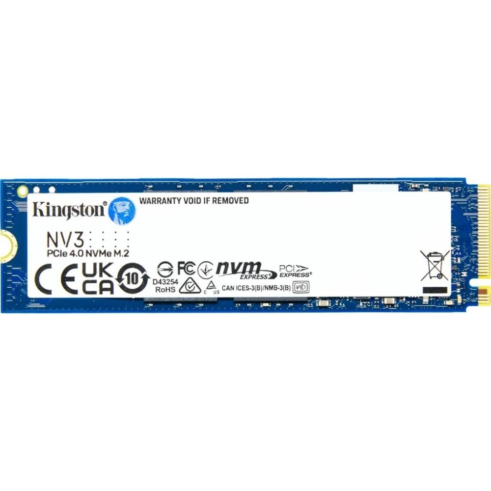 Kingston 金士頓 NV3－4TB PCIe 4.0 SSD 固態硬碟 SNV3S 4T NVME 光華-細節圖2
