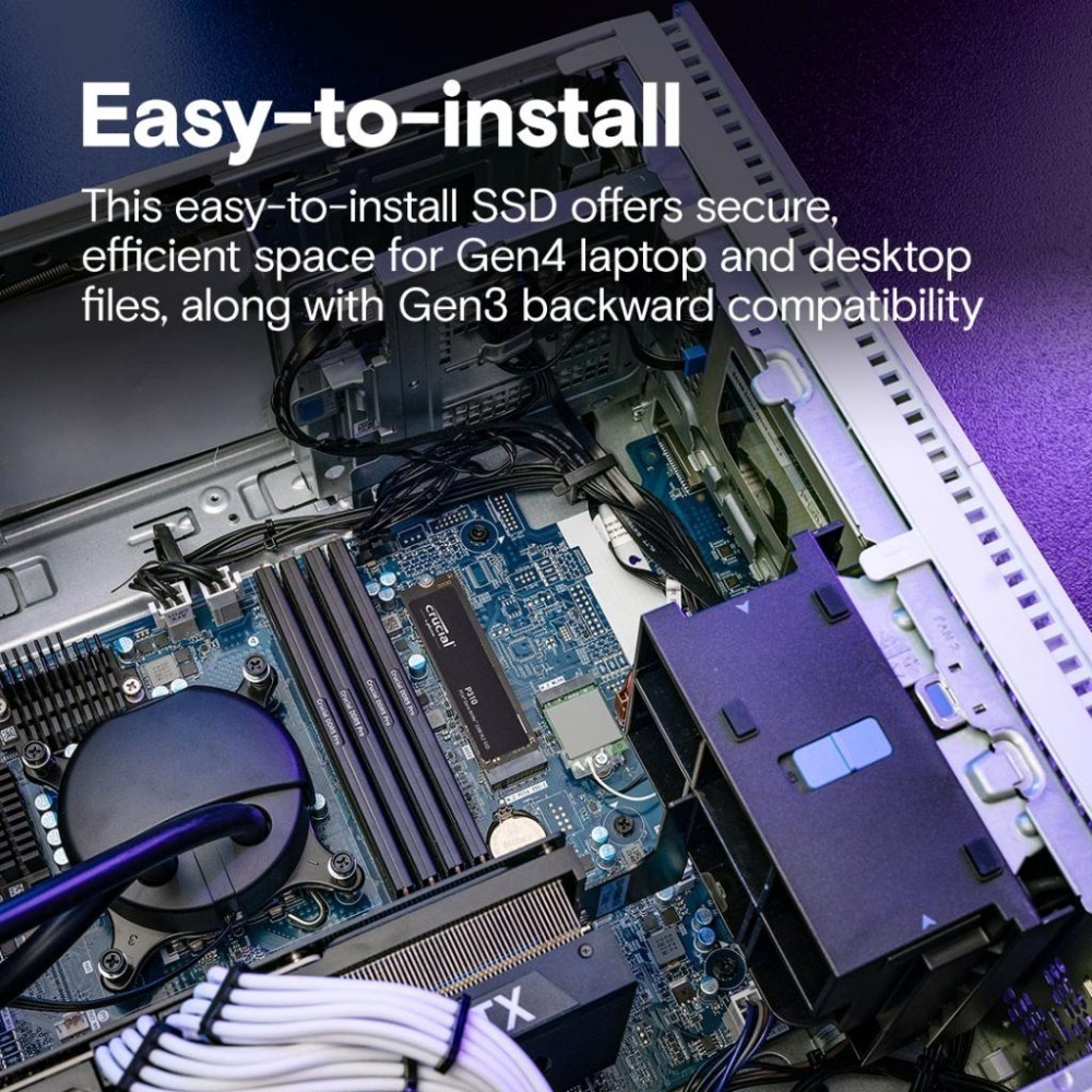 Micron 美光 Crucial P310－500G／1TB／2TB 2280 M.2 SSD 固態硬碟 光華-細節圖6