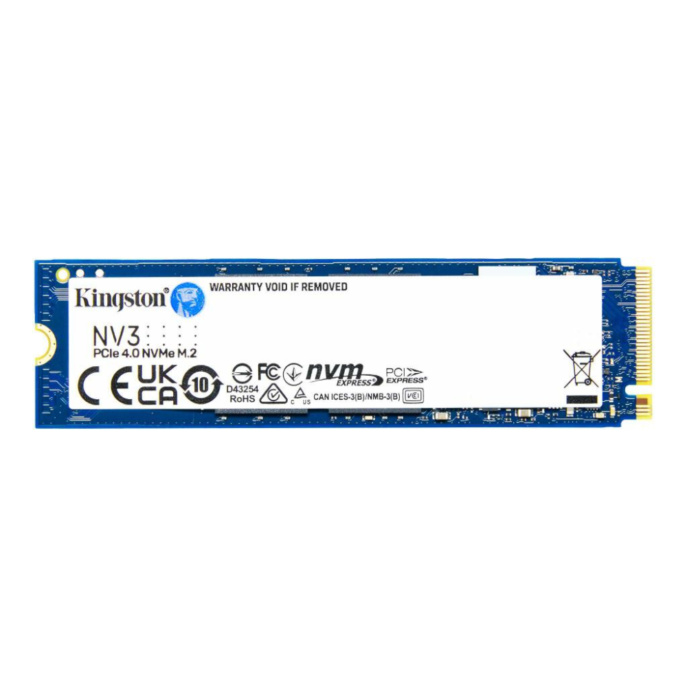 Kingston 金士頓 NV3 500G/1TB/2TB PCIe 4.0 M.2 SSD 固態硬碟 SNV3S 光華-細節圖2