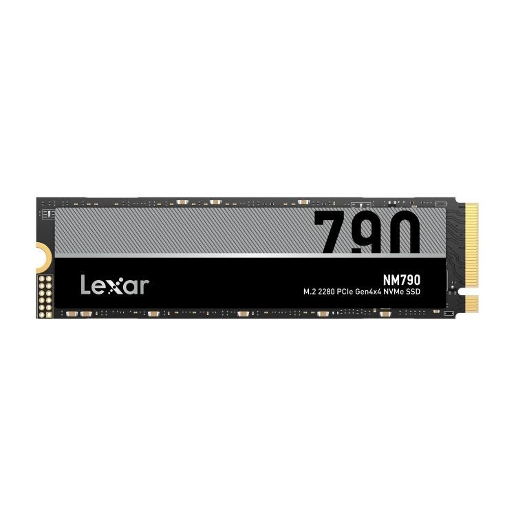 Lexar 雷克沙 NM790－1TB／2TB／4TB M.2 PCIe Gen4 NVMe SSD 固態硬碟 光華-細節圖2