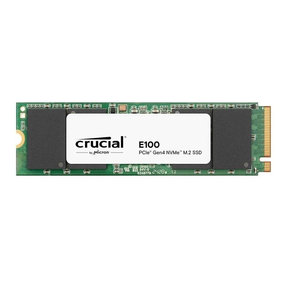 Micron 美光 Crucial E100－480G／1TB／2TB M.2 PCIe 4.0 SSD 固態硬碟 光華-細節圖2