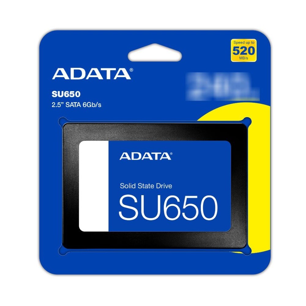 【熱銷款】ADATA 威剛 SU650 120G 240G 480G 2.5吋 SSD 固態硬碟 3D TLC 公司貨-細節圖7