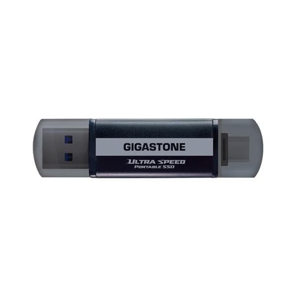 GIGASTONE 立達 ACP－500G／1TB USB-C 雙介面行動固態硬碟 外接式 SSD 固態硬碟 外接式硬碟-細節圖2