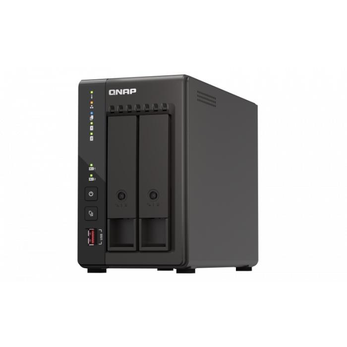 【免運直出】QNAP 威聯通 TS-253E-8G 2Bay NAS 網路儲存伺服器 (不含硬碟) 伺服器-細節圖2