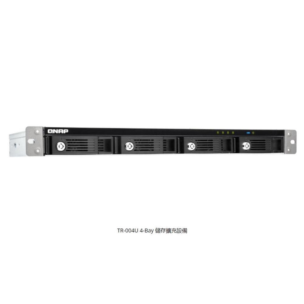 【免運直送】QNAP 威聯通 TR-004U 4-bay USB 3.0 RAID 機架式 磁碟陣列外接盒 光華商場-細節圖3