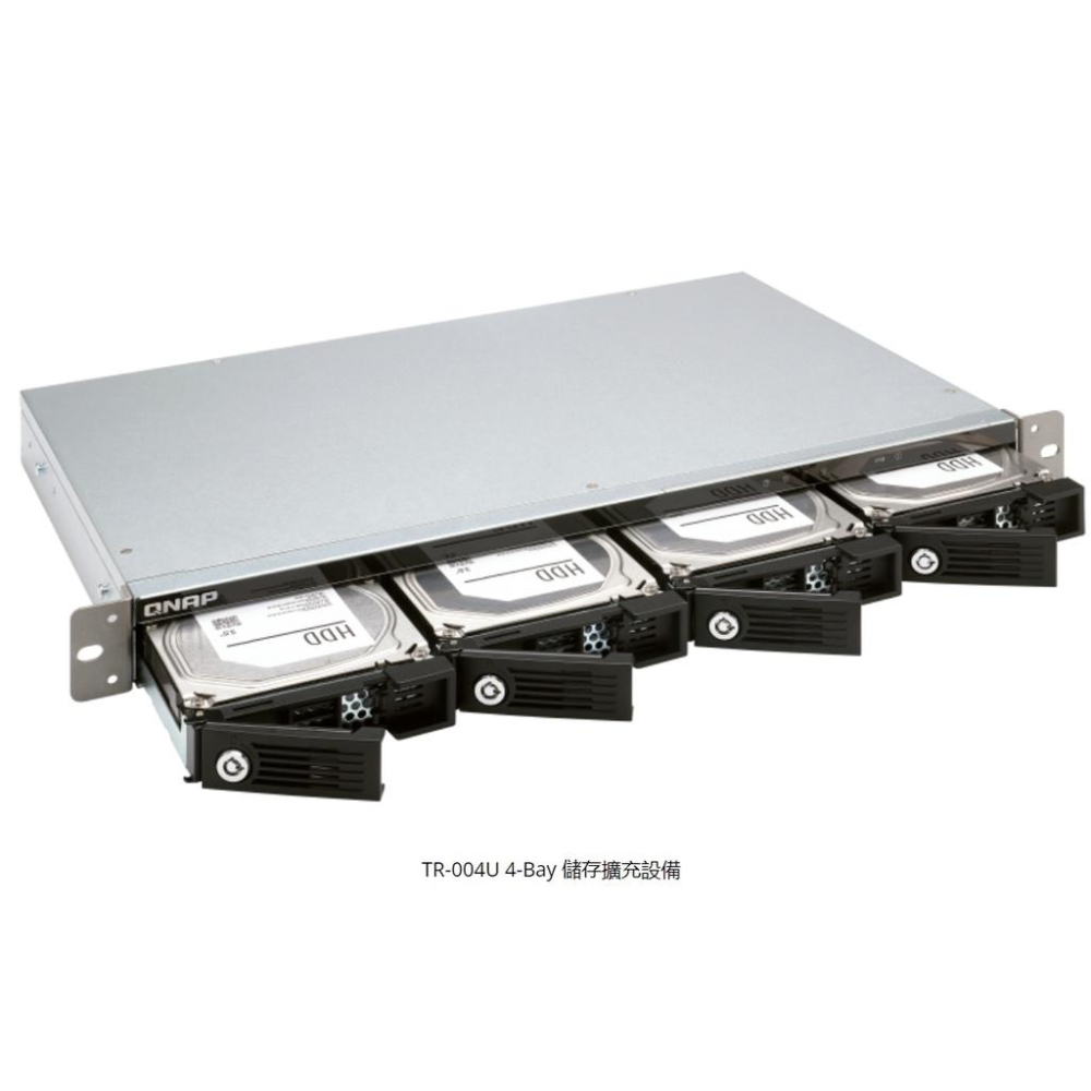 【免運直送】QNAP 威聯通 TR-004U 4-bay USB 3.0 RAID 機架式 磁碟陣列外接盒 光華商場-細節圖4