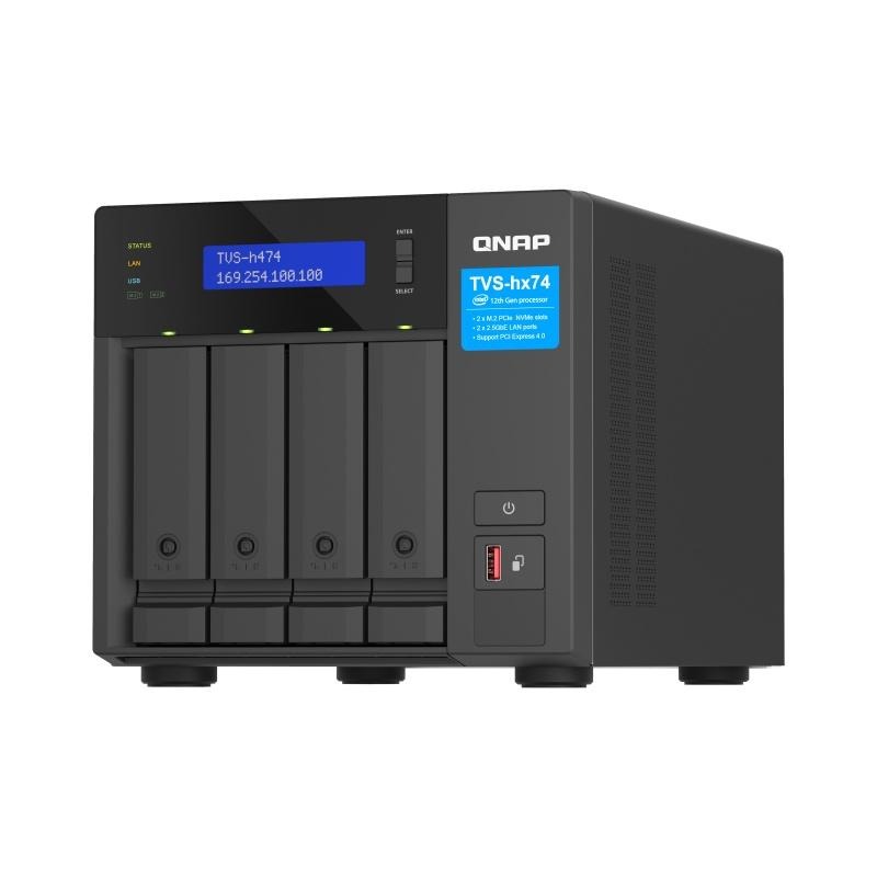 QNAP 威聯通 TVS-H474-PT-8G 4Bay 2.5GbE NAS 網路儲存伺服器 光華商場-細節圖2