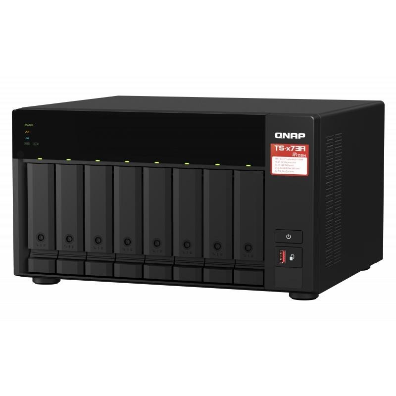 【免運直送】QNAP 威聯通 TS-873A-8G 8-Bay NAS 網路儲存伺服器 公司貨 光華商場-細節圖2