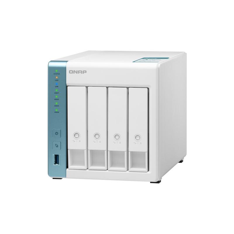 【免運直送】QNAP 威聯通 TS-431K 4-Bay NAS 網路儲存 伺服器 公司貨 光華商場 四核心-細節圖2