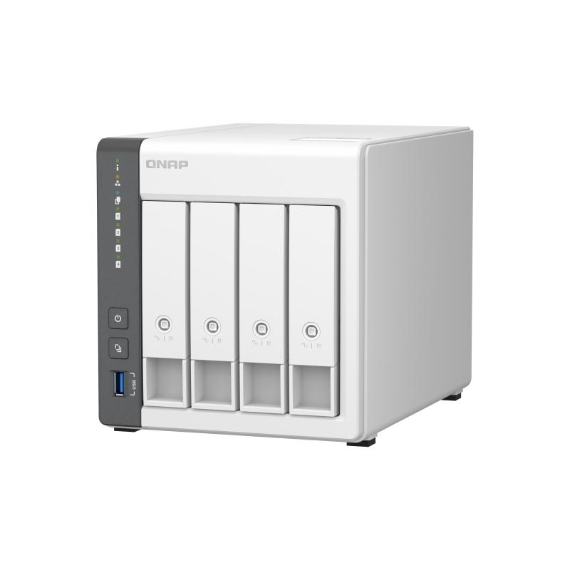 【免運直送】QNAP 威聯通 TS-433-4G 4-Bay NAS 伺服器 網路儲存伺服器 TS433 4G 光華商場-細節圖2