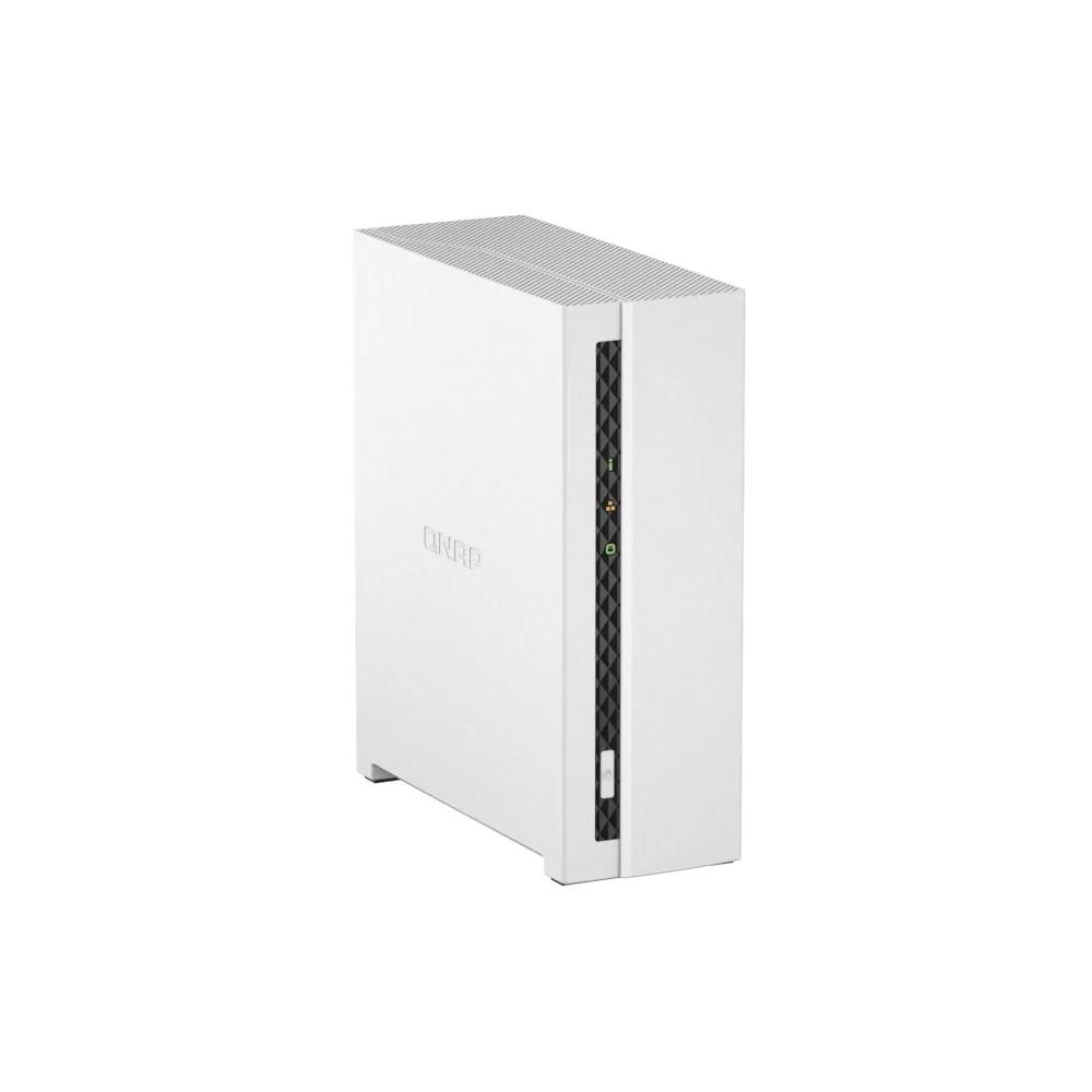 QNAP 威聯通 TS-133－NAS 網路儲存伺服器 網路伺服器 不含硬碟 低噪音 輕巧 光華商場-細節圖2