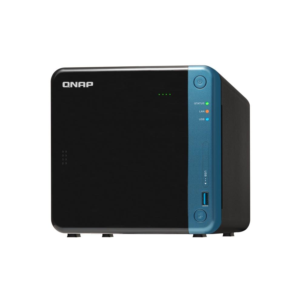 QNAP TS-453BE-2G TS-453BE NAS 四核心 多媒體 網路伺服器 不含硬碟 光華商場-細節圖2