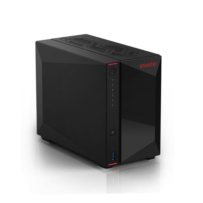 ASUSTOR 華芸 AS5402T 2Bay NAS 網路儲存伺服器 四核心 DDR4-2933 光華商場-細節圖2