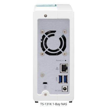 【免運直送】 QNAP 威聯通 TS-131K 1-Bay NAS 網路儲存伺服器 公司貨 光華商場-細節圖3