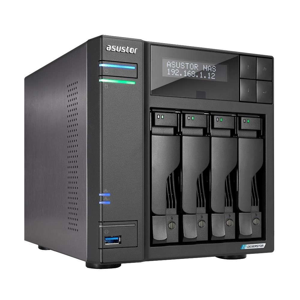 ASUSTOR 華芸 AS6704T 創作者系列 4Bay NAS 網路儲存伺服器 光華商場-細節圖2