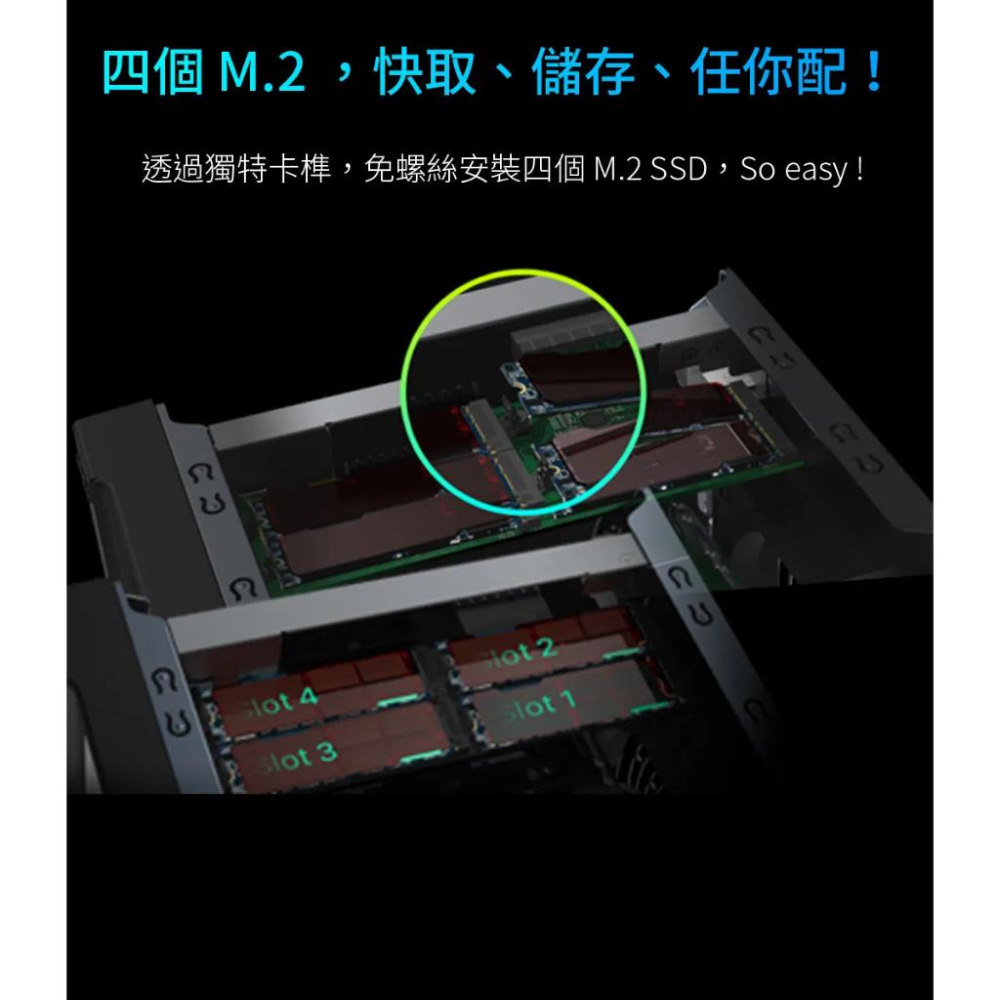 ASUSTOR 華芸 AS6704T 創作者系列 4Bay NAS 網路儲存伺服器 光華商場-細節圖6
