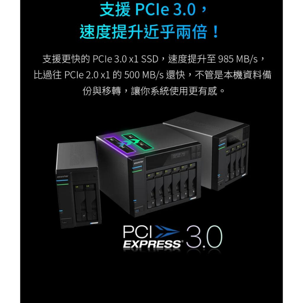 ASUSTOR 華芸 AS6704T 創作者系列 4Bay NAS 網路儲存伺服器 光華商場-細節圖7