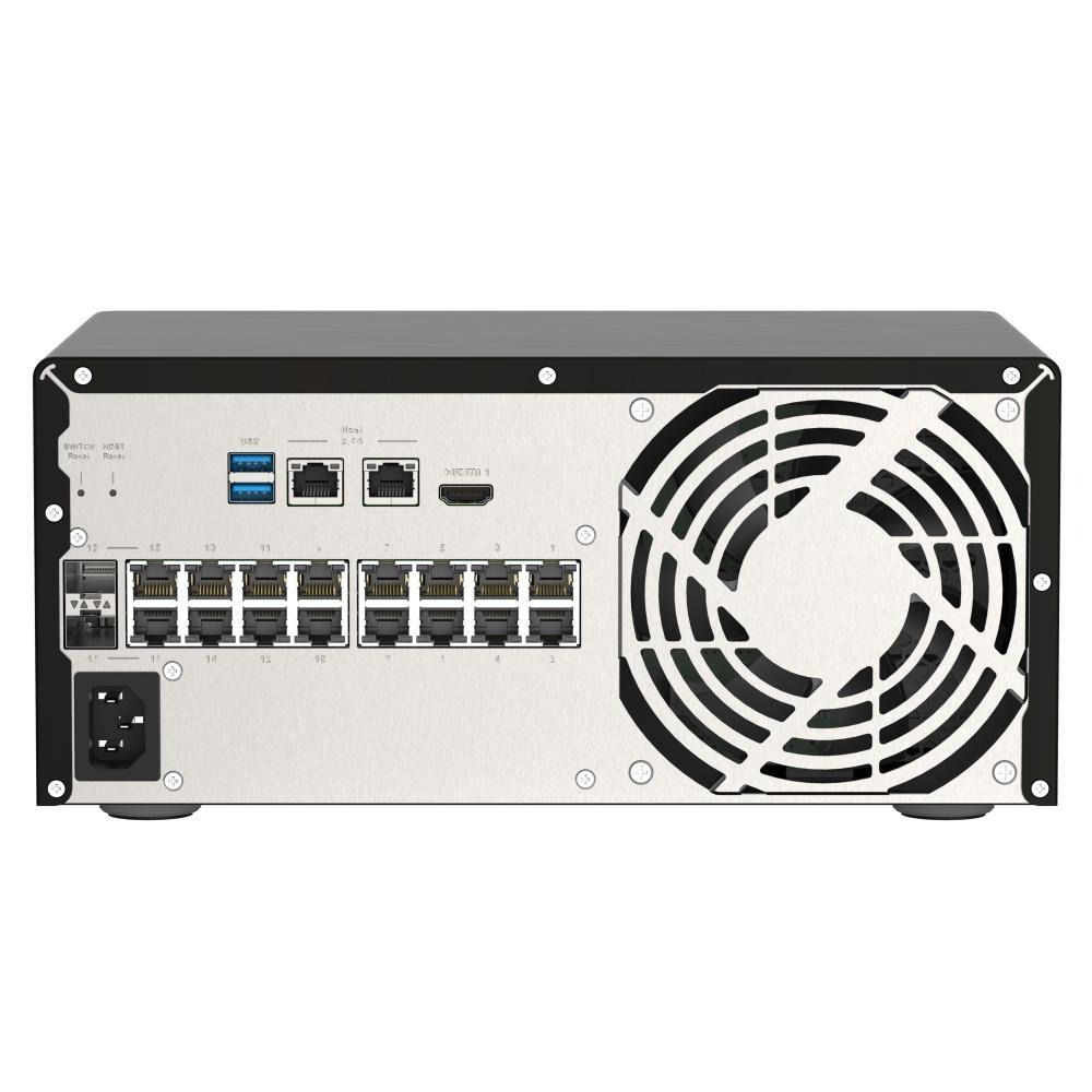 QNAP QVP-41B-8G-P QVP-41B NAS 網路伺服器 不含硬碟 光華商場-細節圖3