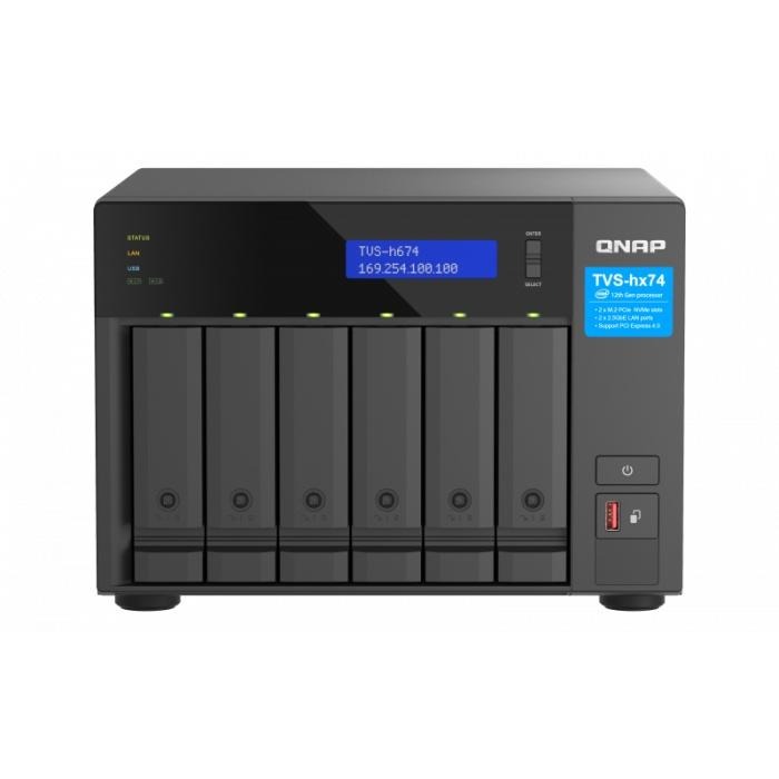 QNAP 威聯通 TVS-H674-I5-32G NAS 網路儲存伺服器 不含硬碟 光華商場-細節圖2