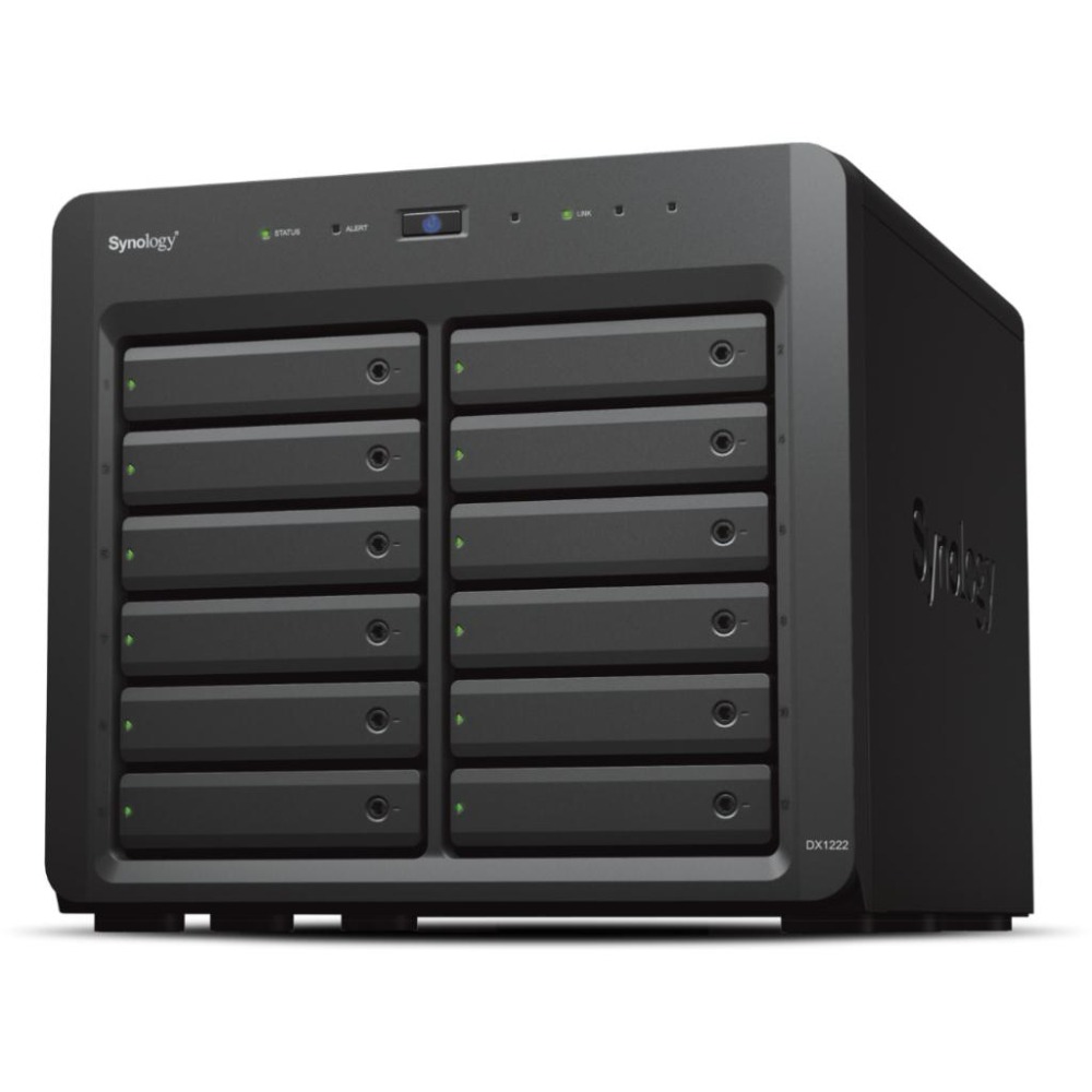 Synology 群暉 DX1222 硬碟擴充裝置 12Bay NAS 雲端 儲存裝置 網路儲存 伺服器 光華商場-細節圖2