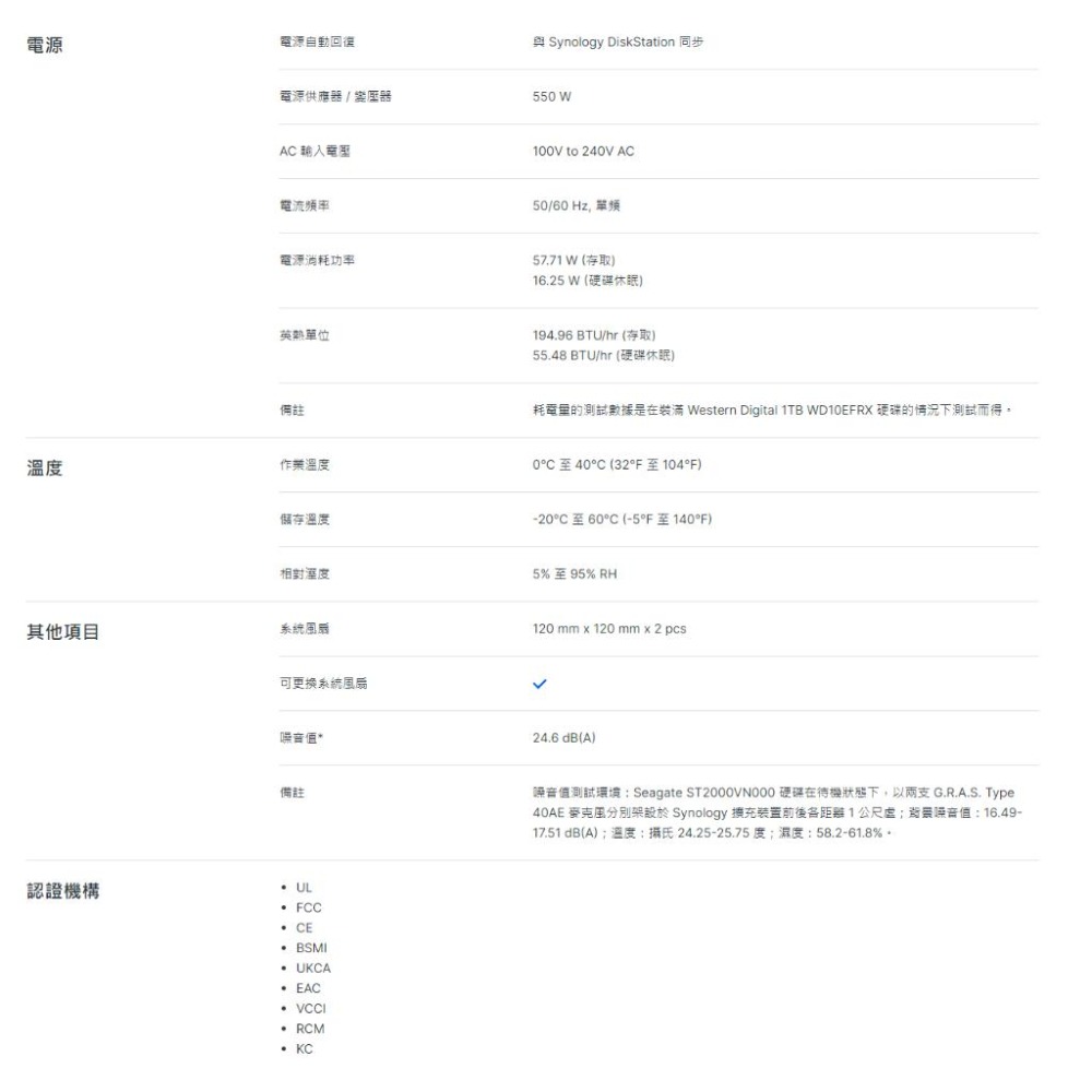 Synology 群暉 DX1222 硬碟擴充裝置 12Bay NAS 雲端 儲存裝置 網路儲存 伺服器 光華商場-細節圖5