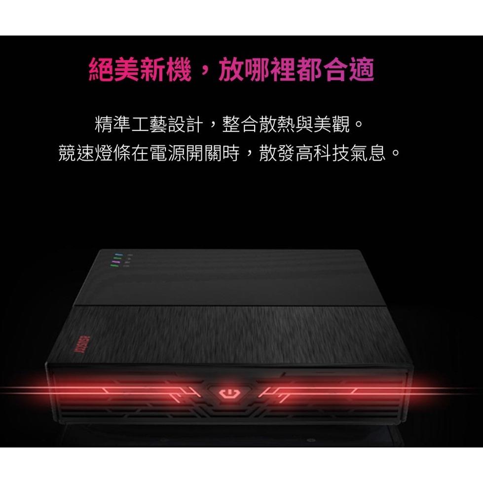 ASUSTOR 華芸 FS6706T 我的創作基地系列 6Bay SSD NAS 網路儲存伺服器-細節圖5