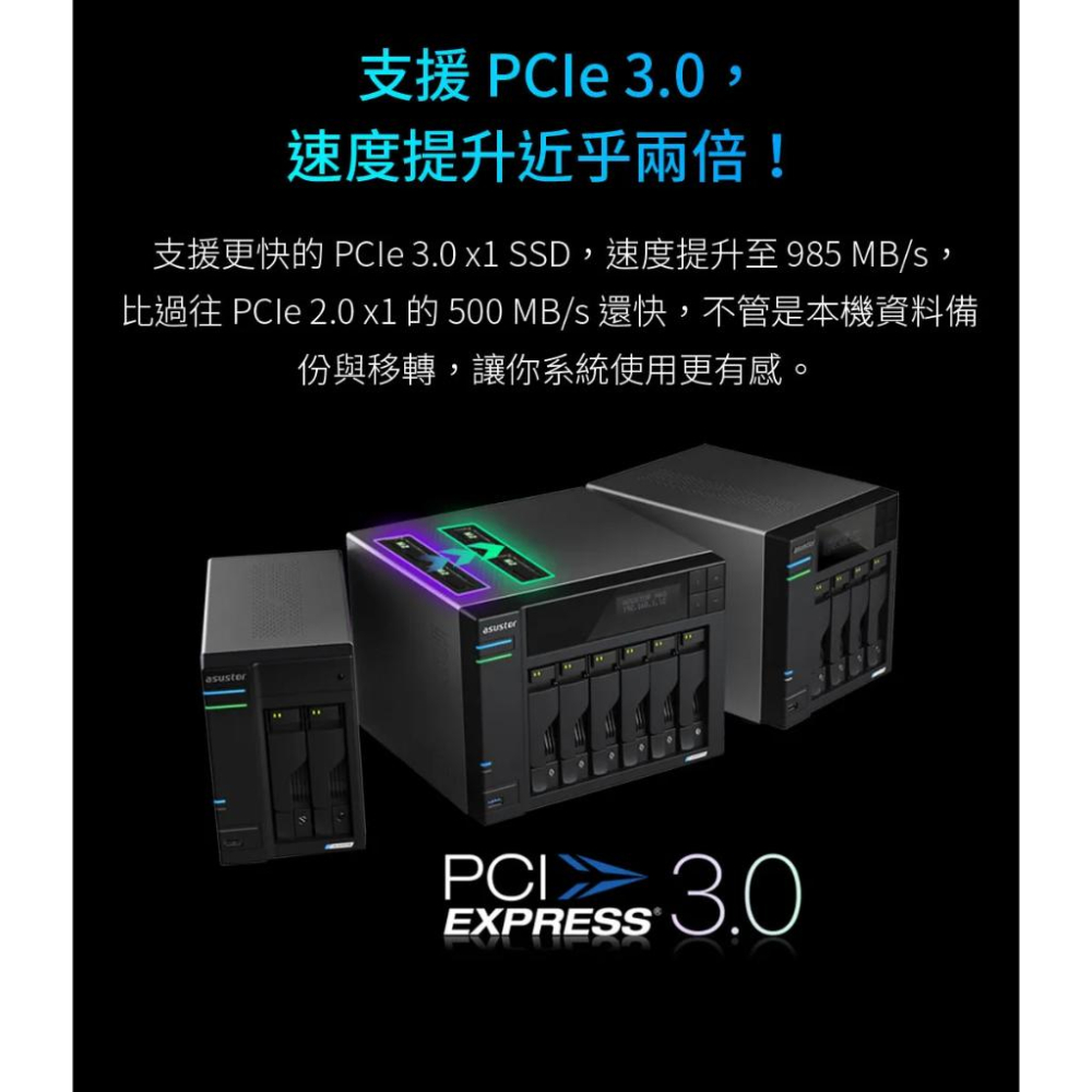 ASUSTOR 華芸 AS6702T 創作者系列 2Bay NAS 網路儲存伺服器 光華商場 公司貨-細節圖7