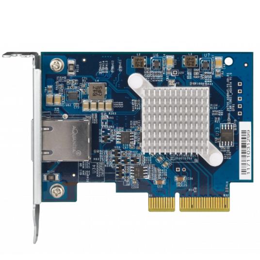 QNAP 威聯通 QXG-10G1T 網路擴充卡 NAS網路擴充卡 NAS 擴充卡 10GbE 光華商場-細節圖2