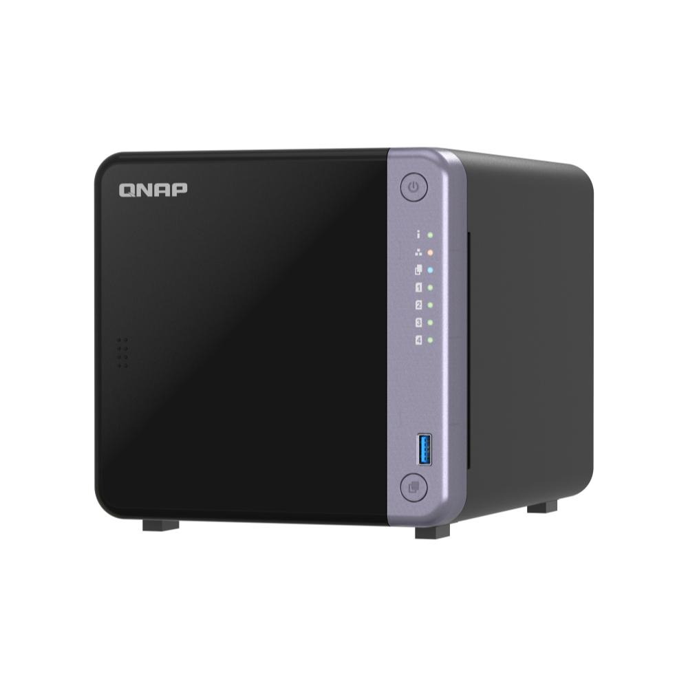 QNAP 威聯通 TS-432X-4G 4-bay NAS 網路儲存伺服器 10GbE NAS系統 光華-細節圖2