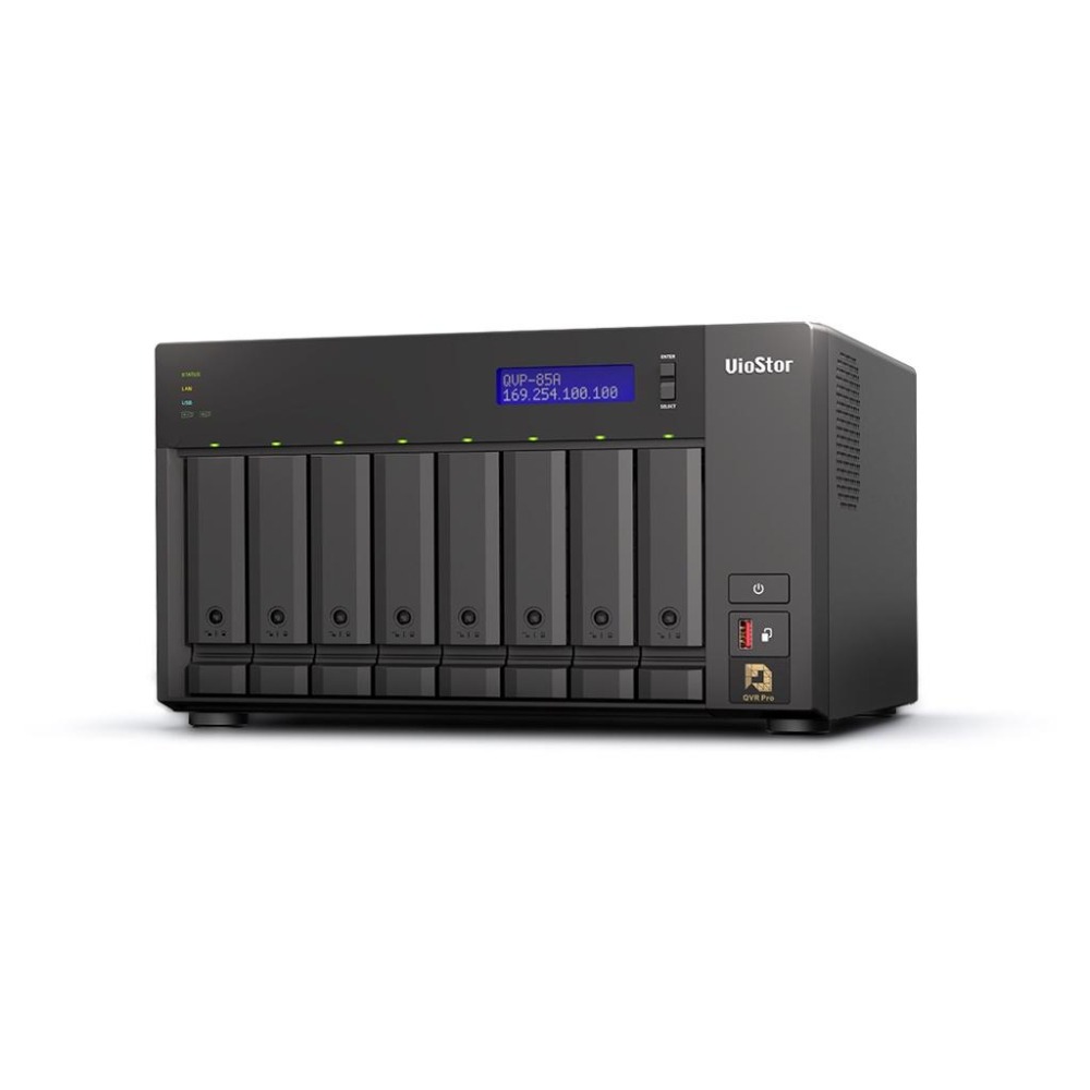 QNAP QVP-85A NAS 網路伺服器 不含硬碟 光華商場-細節圖2