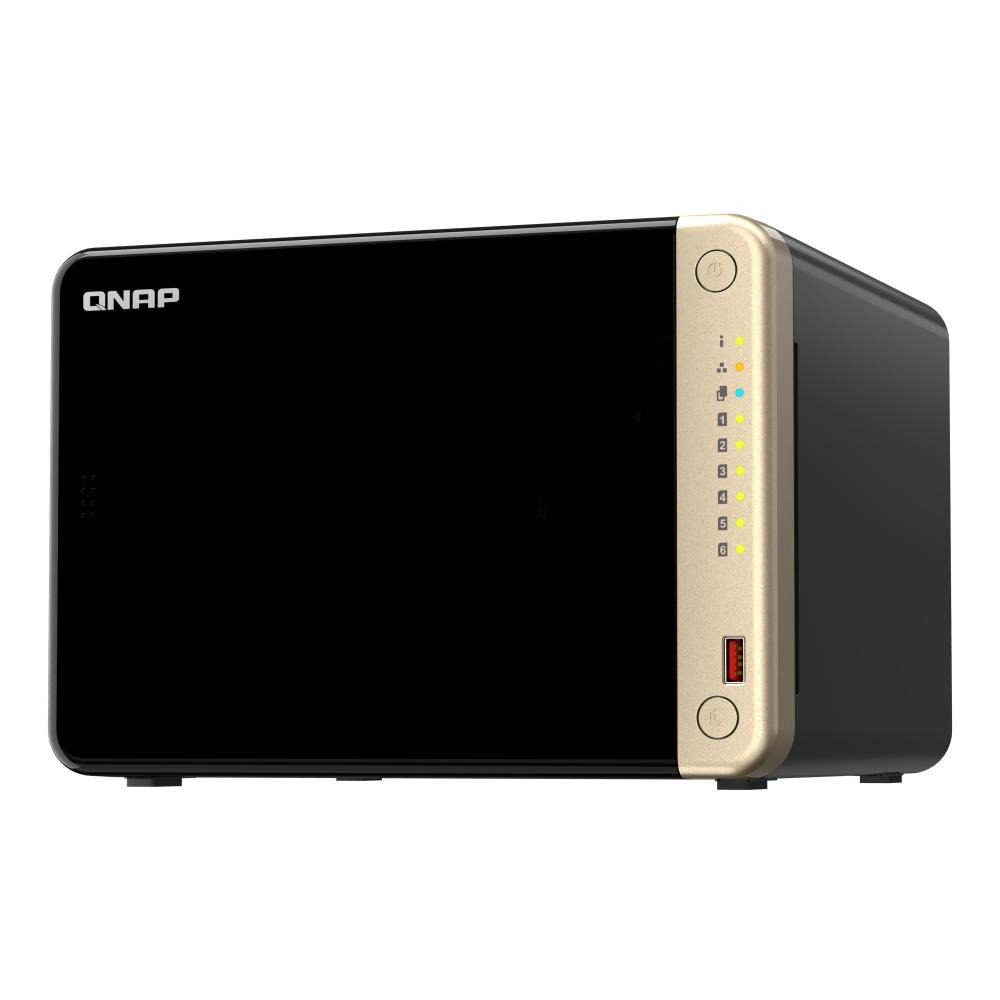 QNAP 威聯通 TS-664-8G NAS 網路儲存伺服器 不含硬碟 四核心 光華商場-細節圖2