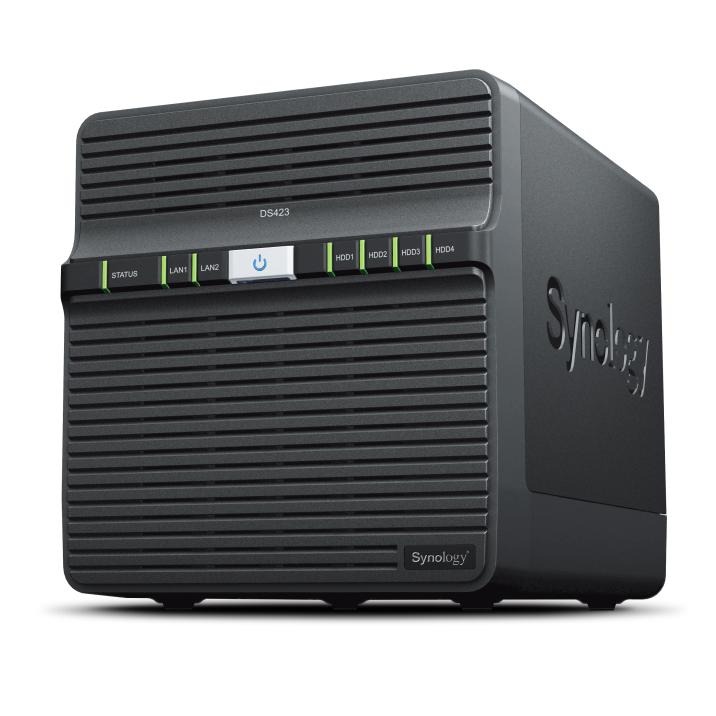 Synology 群暉科技 DiskStation DS423 (4Bay/2GB) NAS 網路儲存伺服器 光華商場-細節圖2