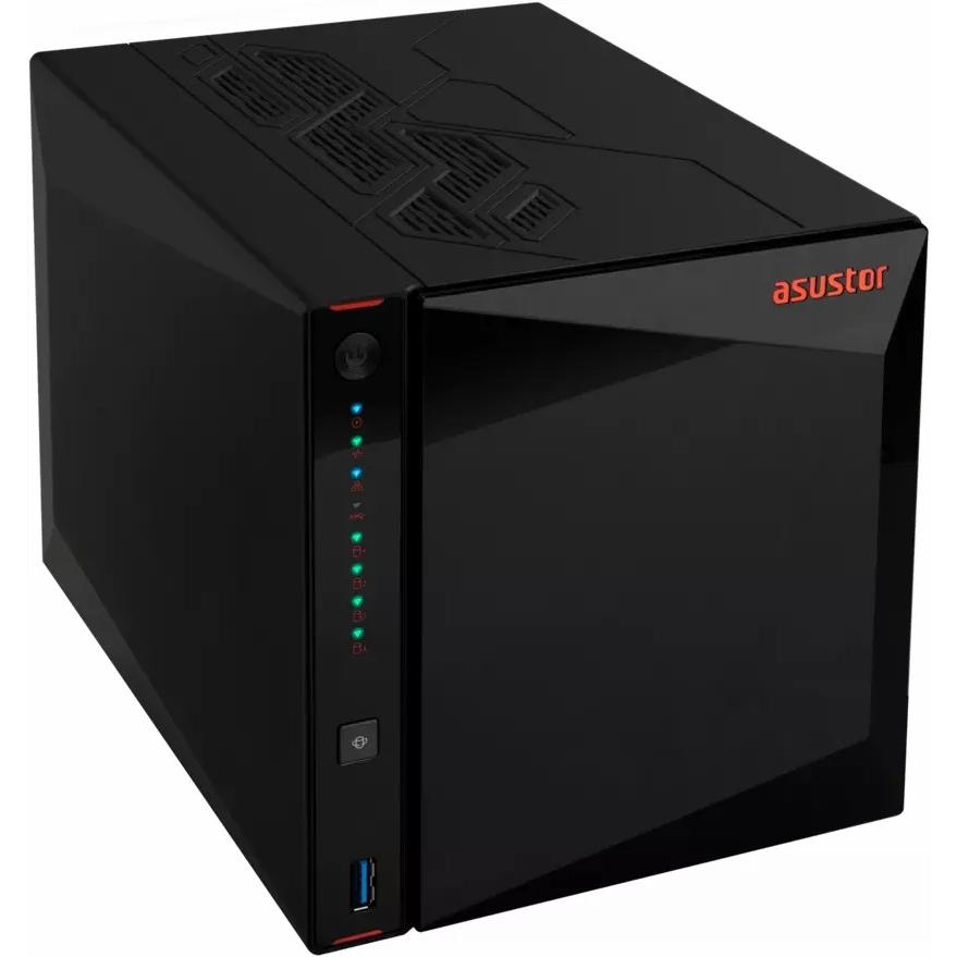 ASUSTOR 華芸 AS5404T－4-Bay NAS 網路儲存伺服器 四核心 雲端硬碟 光華商場-細節圖2