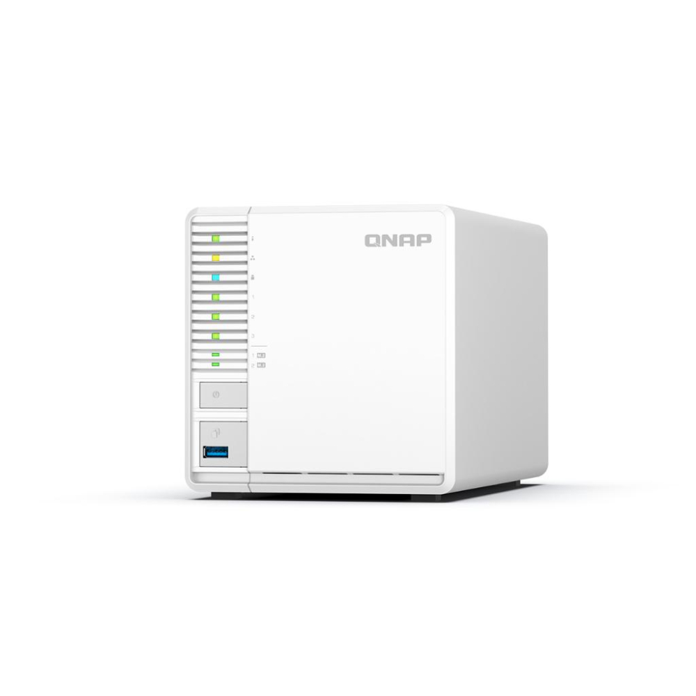 QNAP 威聯通 TS-364-8G 高效能 3-bay RAID 5 NAS 網路儲存伺服器 雲端硬碟 光華-細節圖2