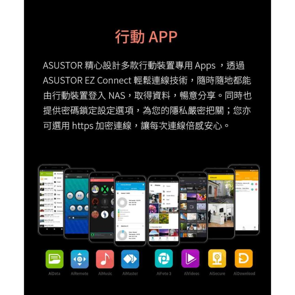 ASUSTOR 華芸 AS3302T V2－2Bay NAS 網路儲存伺服器 雲端硬碟 儲存伺服器 光華-細節圖6