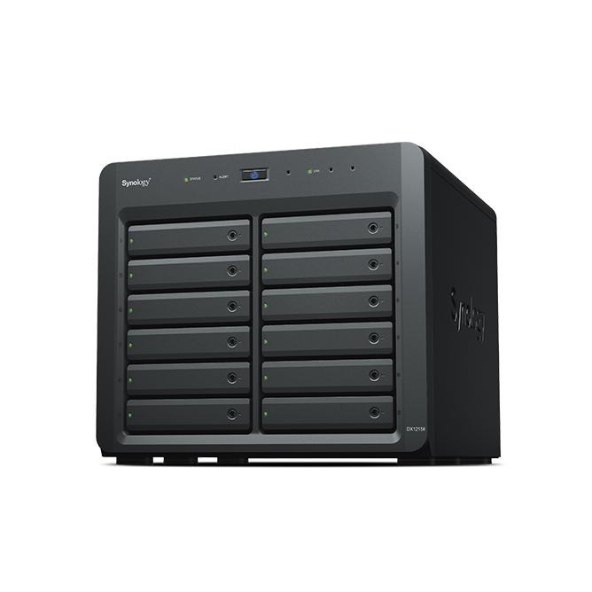 Synology 群暉 Expansion Unit DX1215II 硬碟擴充裝置 NAS 硬碟擴充 NAS擴充 光華-細節圖2