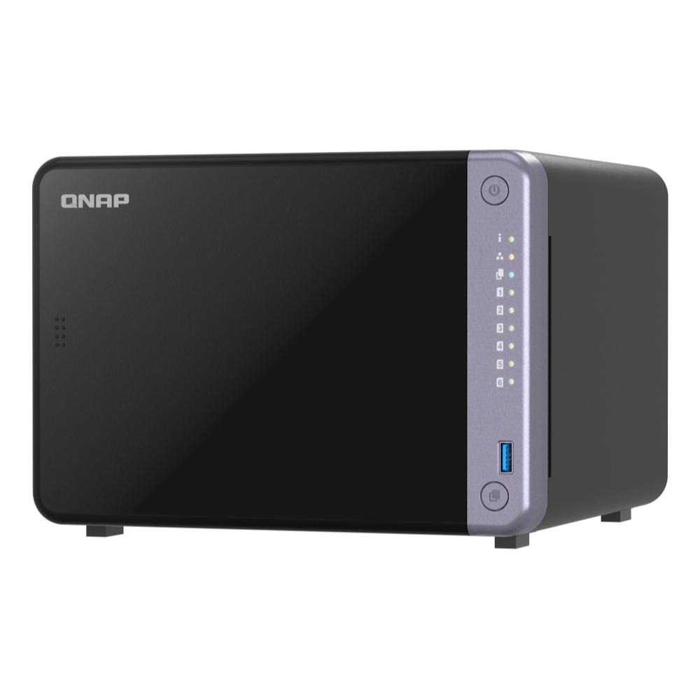 QNAP 威聯通 TS-632X-4G－6-bay NAS 網路儲存伺服器 10GbE NAS系統 雲端硬碟 光華-細節圖2