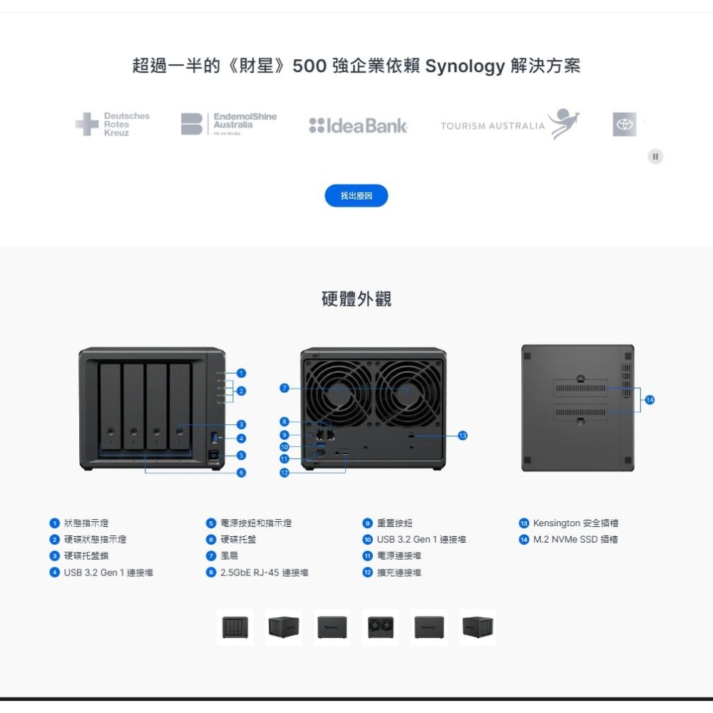 Synology 群暉 DiskStation DS925+ 4Bay NAS 網路儲存伺服器 雲端硬碟 光華-細節圖7