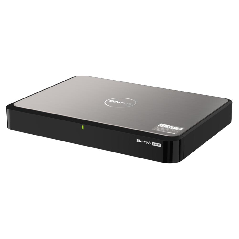 QNAP 威聯通 HS-264-8G－2-Bay NAS 網路儲存伺服器 NAS系統 靜音 無風扇 雲端硬碟 光華-細節圖2