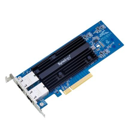 Synology 群暉 E10G18-T2 E10G30-T2 雙埠網路卡 10G RJ-45 全新公司貨 光華商場-細節圖2