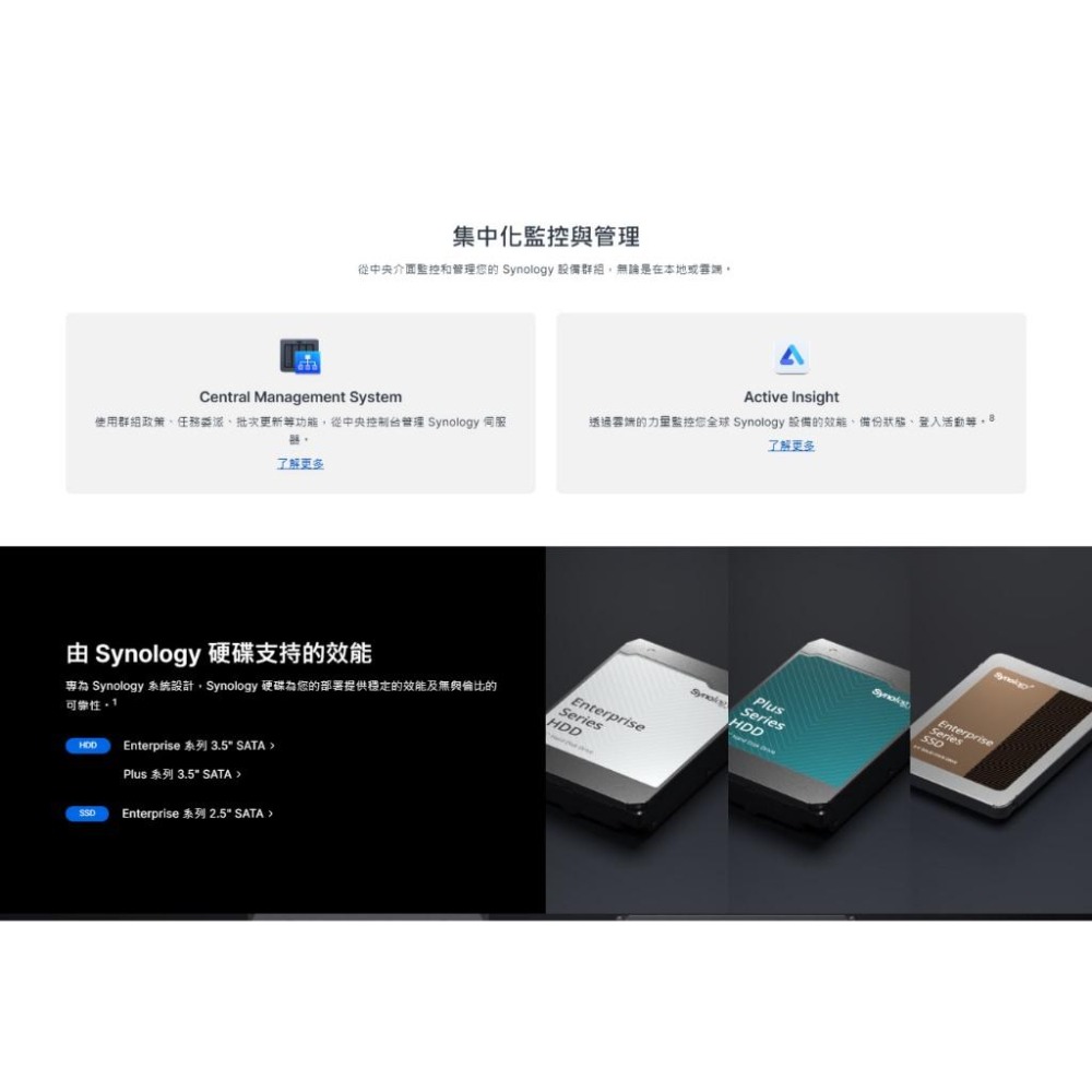 Synology群暉 DiskStation DS225+－2Bay NAS 雲端儲存系統 雲端硬碟 2.5GbE 光華-細節圖6