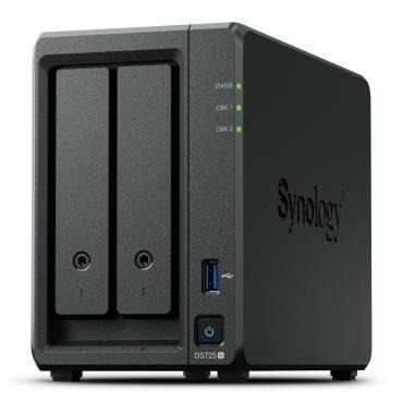 Synology 群暉 DiskStation DS725+ 2-Bay NAS 網路儲存伺服器 2.5GbE 光華-細節圖2