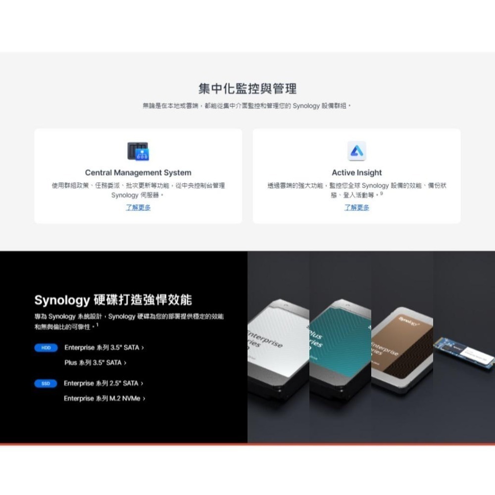 Synology 群暉 DiskStation DS725+ 2-Bay NAS 網路儲存伺服器 2.5GbE 光華-細節圖7