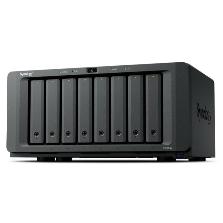 Synology 群暉 DiskStation DS1825+ 8Bay NAS 網路儲存伺服器 雲端硬碟 光華-細節圖2