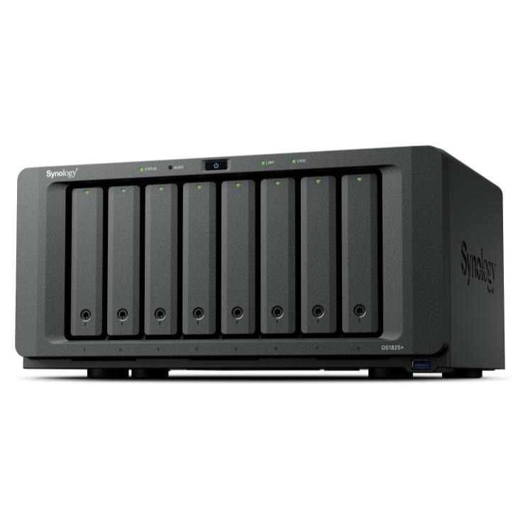 Synology 群暉 DiskStation DS1825+ 8Bay NAS 網路儲存伺服器 雲端硬碟 光華-細節圖2