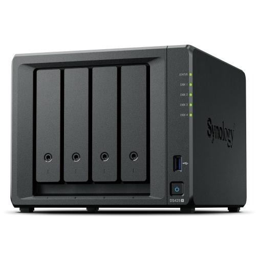 Synology 群暉 DS425+ 4-Bay NAS 網路儲存伺服器 雲端硬碟 2.5GbE／2xNVMe 光華-細節圖2