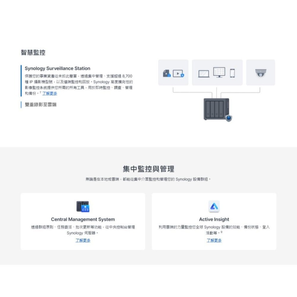 Synology 群暉 DS425+ 4-Bay NAS 網路儲存伺服器 雲端硬碟 2.5GbE／2xNVMe 光華-細節圖6