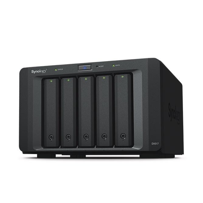 Synology 群暉 DX517 NAS 儲存空間擴充裝置 DS1817+ DS1517+ 光華商場【免運直送】-細節圖2